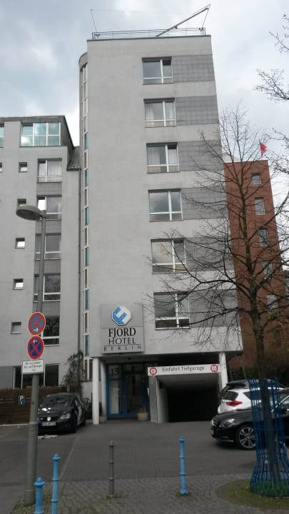 Hotel in der 2. Reihe fjord hotel berlin