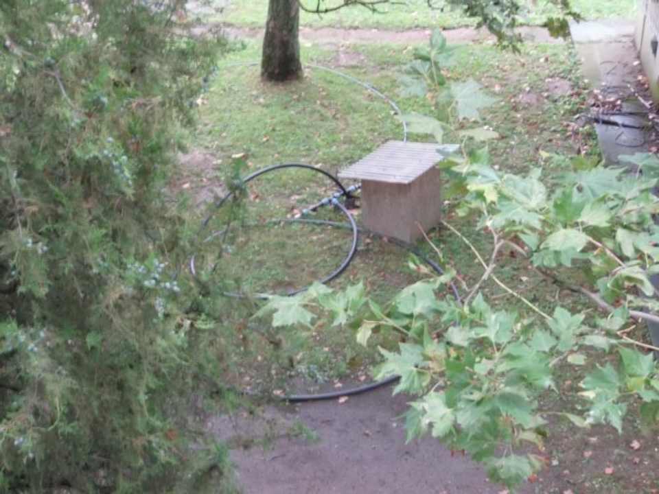 Sturz und Verletzungsgefahr Hotel Kiss Family