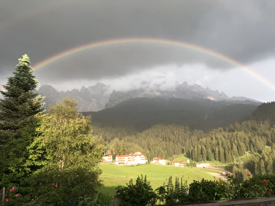 Ausblick Kräuterhotel Zischghof