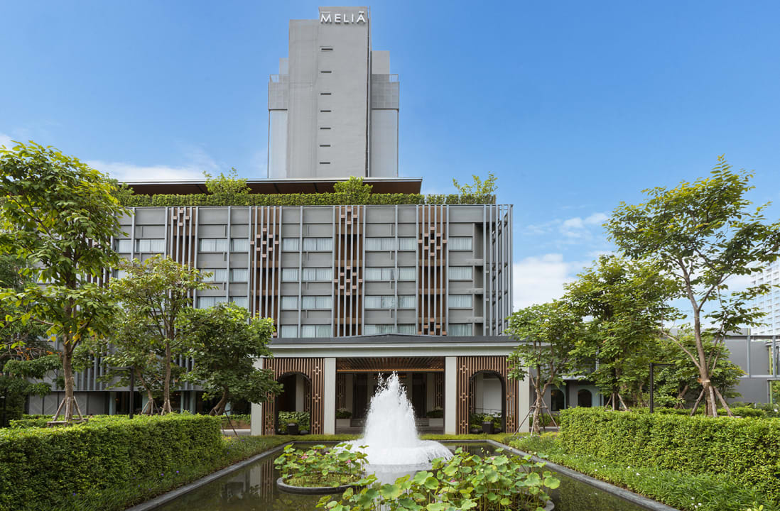 Außenansicht Meliá Chiang Mai