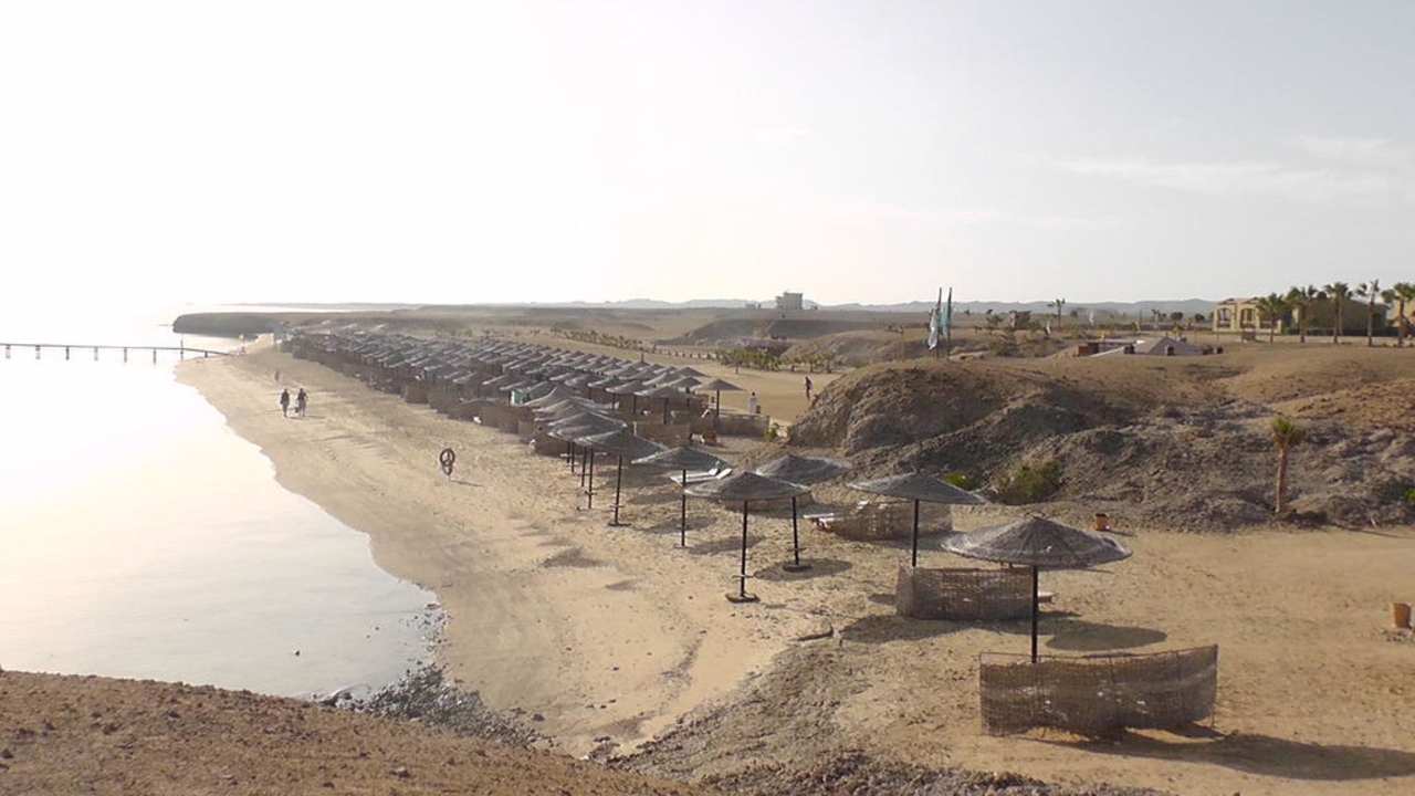 Der schöne Strand Three Corners Fayrouz Plaza Beach Resort