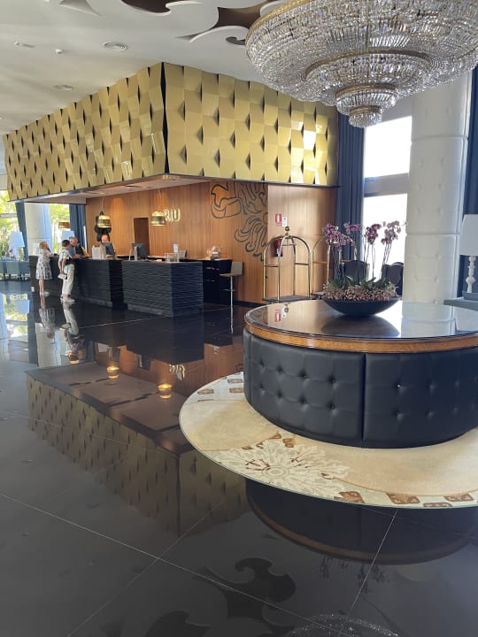 Lobby Hotel Riu Palace Meloneras