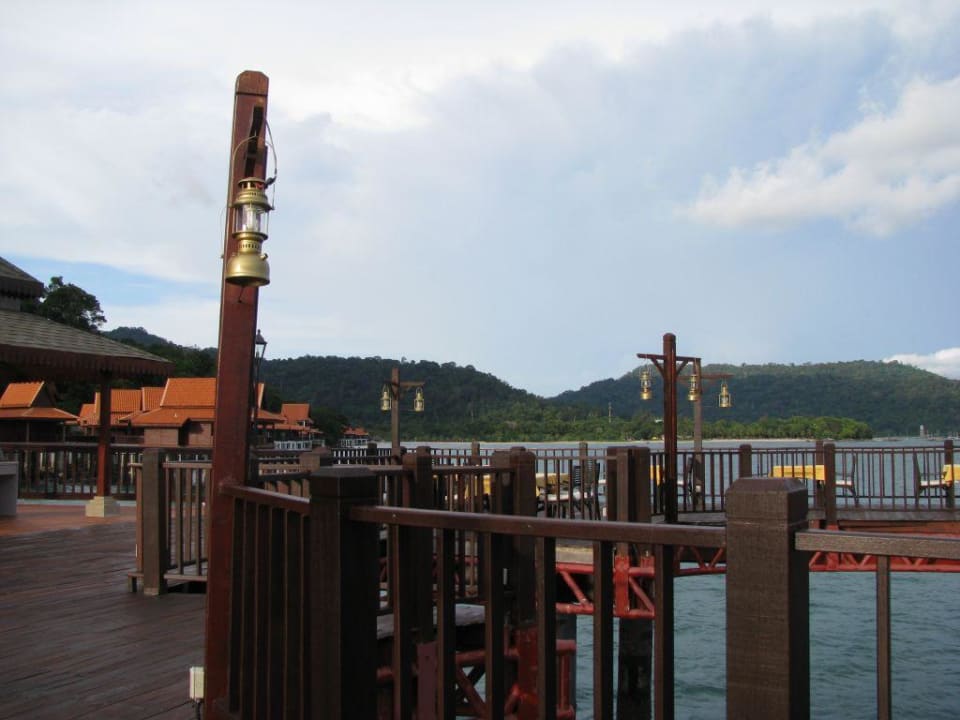 Thairestaurant am Abend Berjaya Langkawi Resort