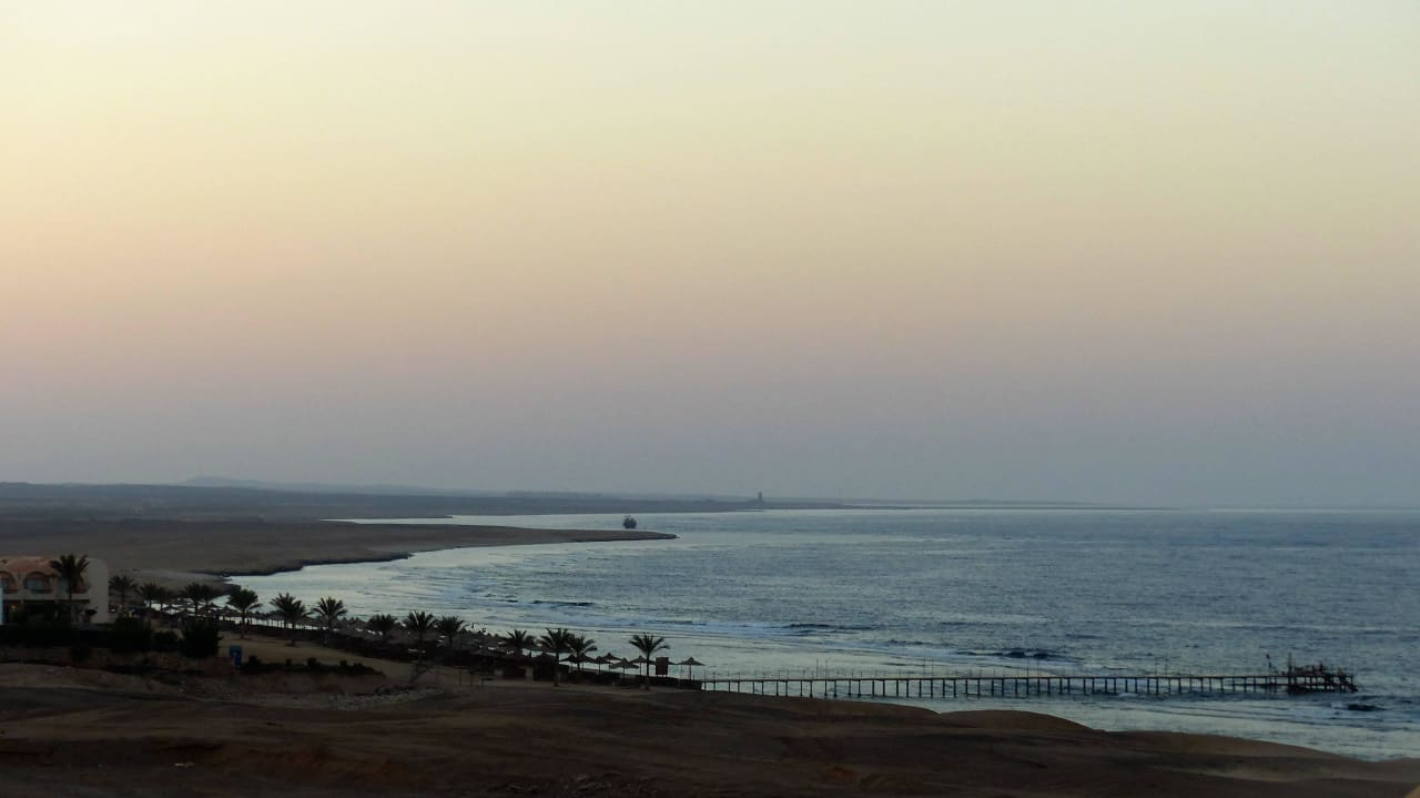 Auch vom Turm aus Steigenberger Coraya Beach - Adults only