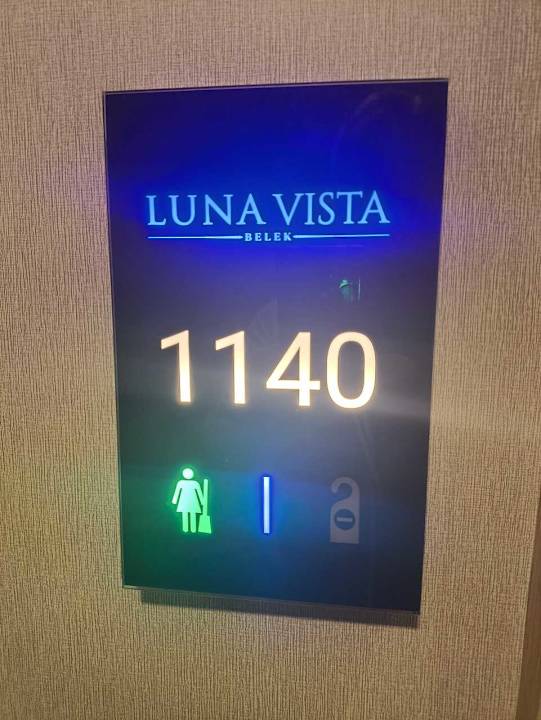 Zimmer Luna Vista Belek