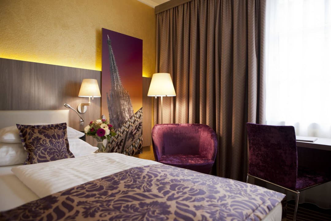 Privilege Doppelzimmer Hotel Mercure Wien Zentrum
