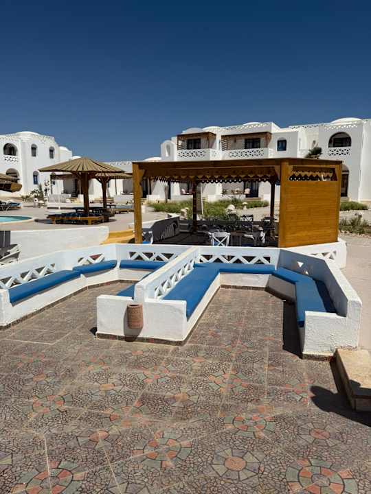 Außenansicht Beach Safari Nubian Resort