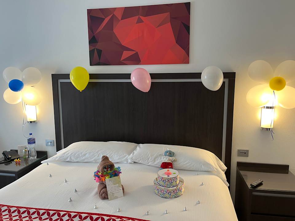 Zimmer Hotel Riu Tequila