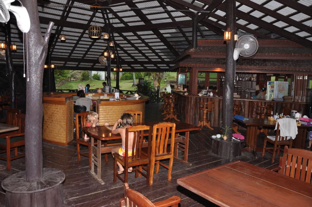 Rezeption und Restaurant Koh Kood Beach Resort