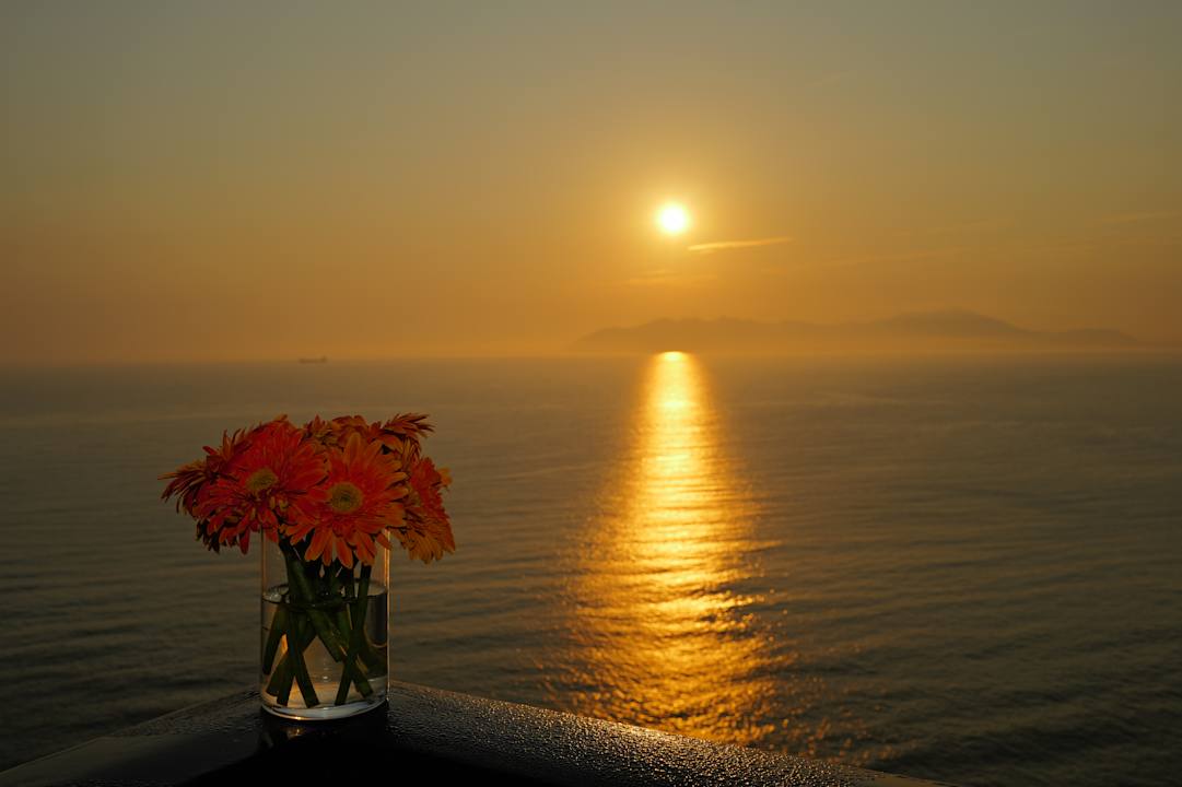 Ausblick Banyan Tree Lang Co Resort