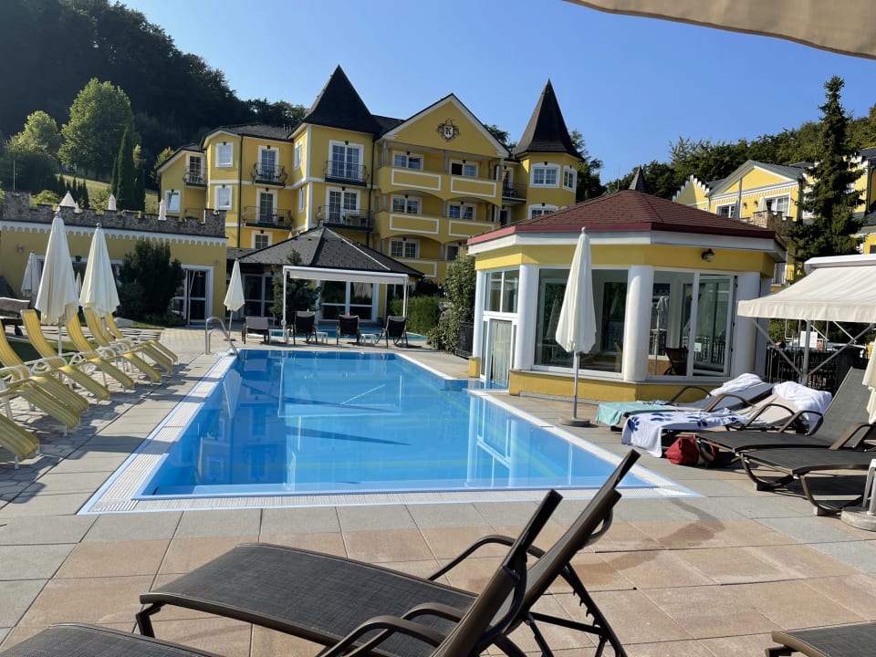 Pool Schlössl Hotel Kindl