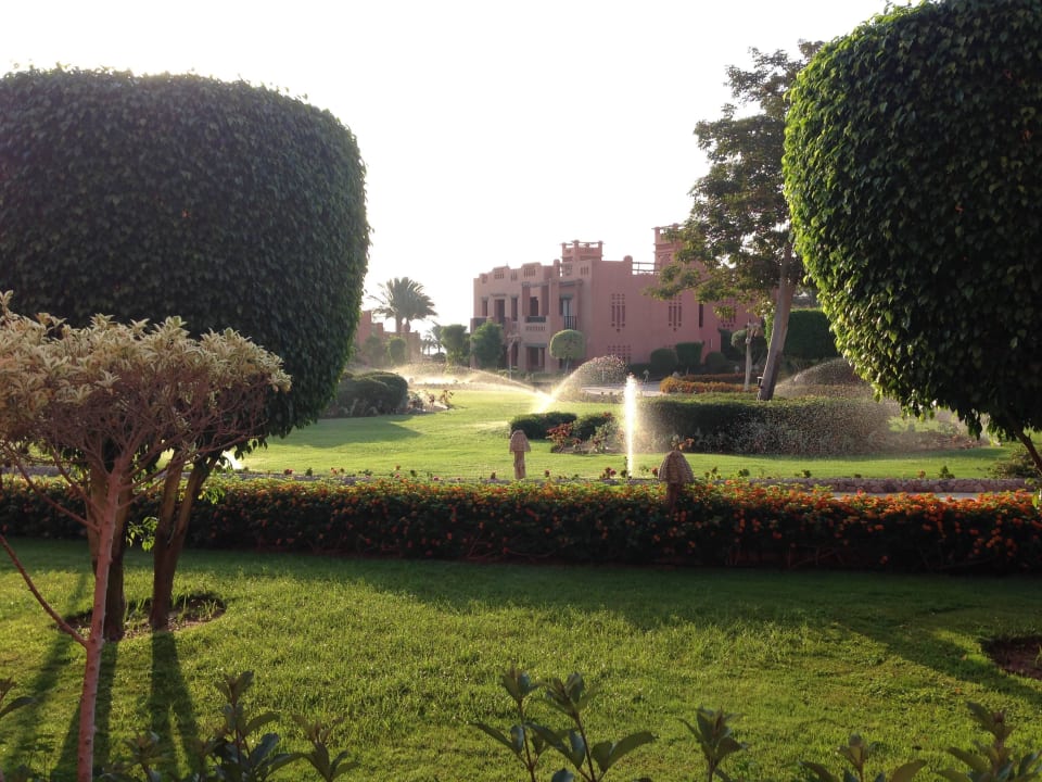 Ausblick vom Balkon Charmillion Sea Life Resort