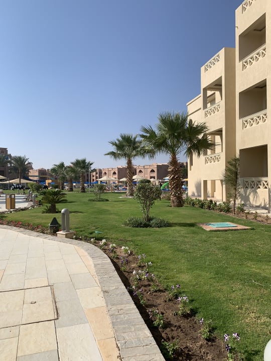 Außenansicht Pickalbatros Aqua Blu Resort - Hurghada