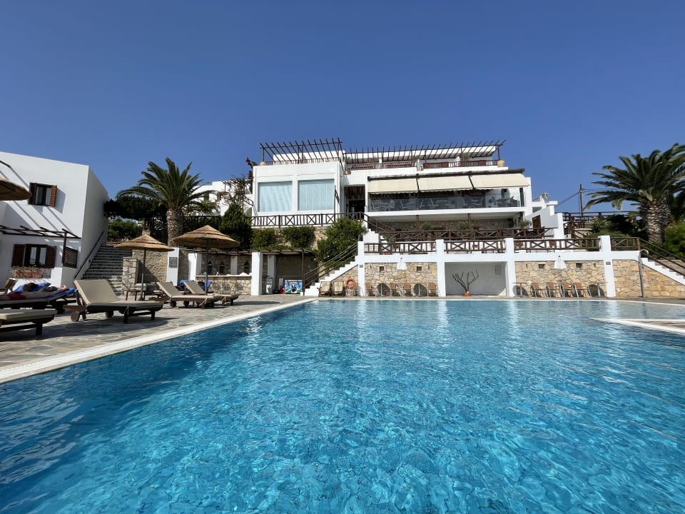 Pool Aegean Village Beachfront Resort