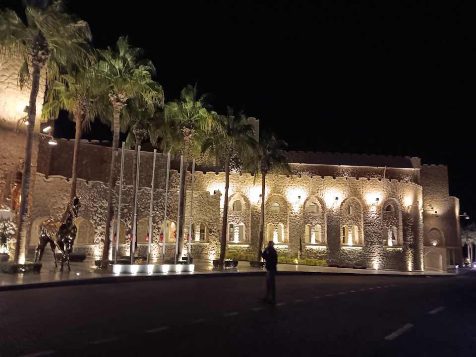 Außenansicht Pickalbatros Citadel Resort