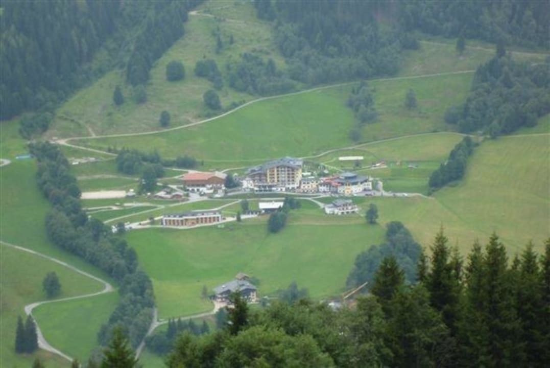 Hotel vom Berg aus Familienresort Ellmauhof – das echte All Inclusive