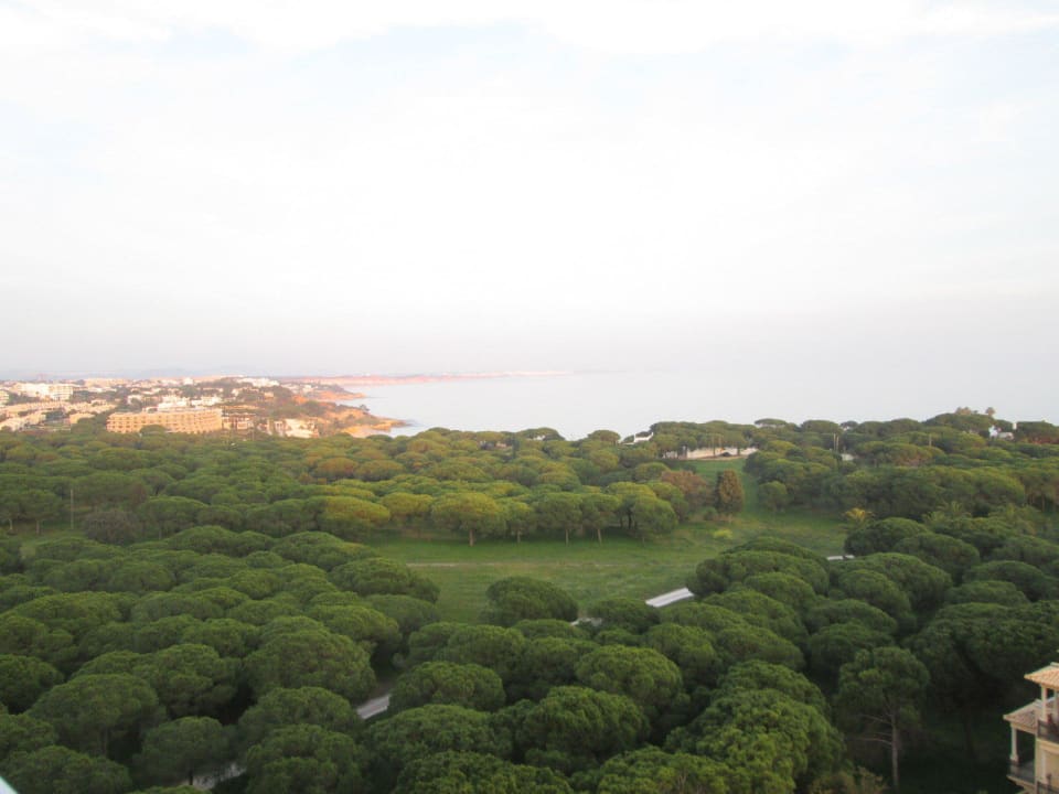 Aussicht Richtung Atlantik von Terrasse aus Aqua Pedra Dos Bicos Design Beach Hotel - Adults only