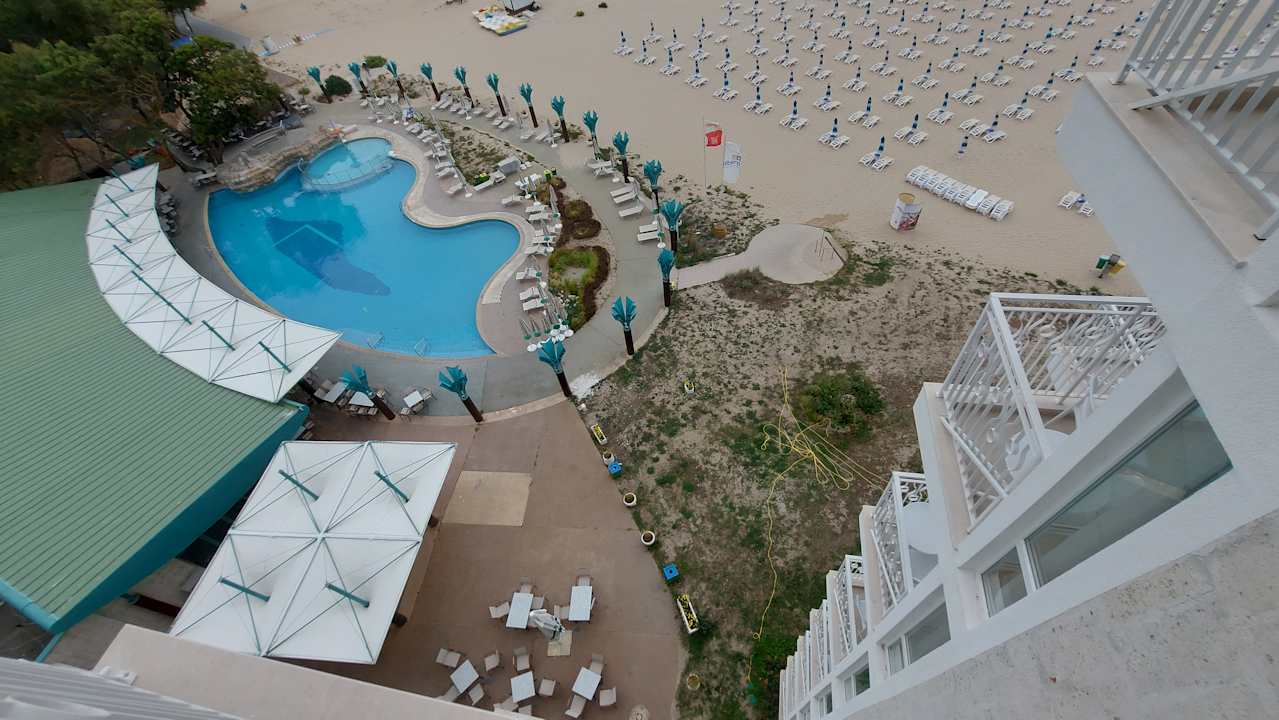 Ausblick Hotel Borjana