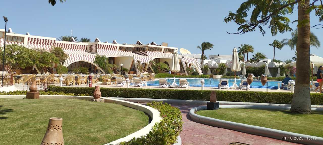 Pool Swiss Inn Resort Dahab