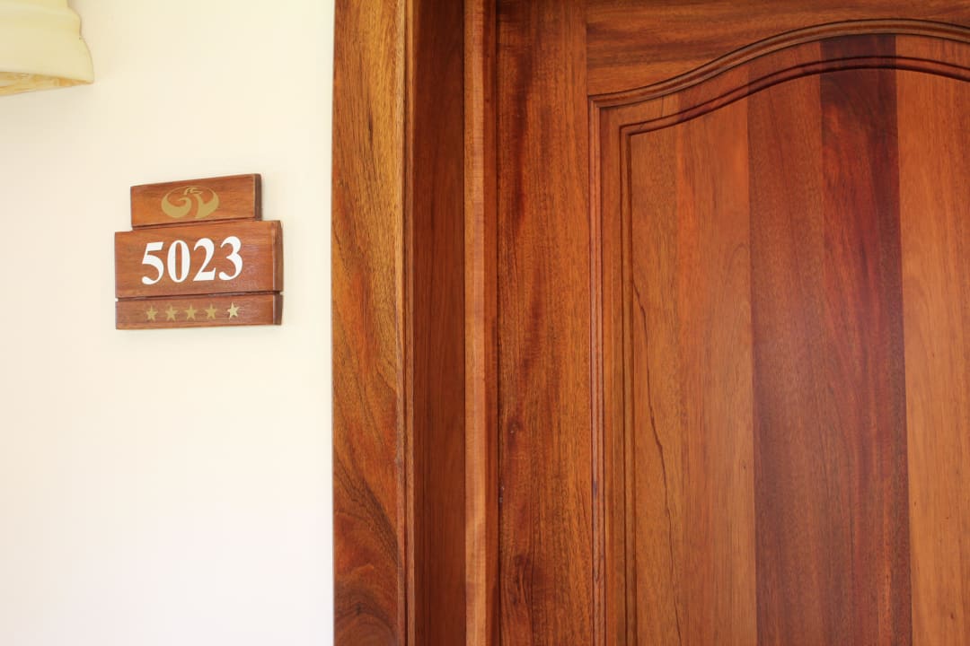 Unsere Tür! TRS Turquesa Hotel - Adults only