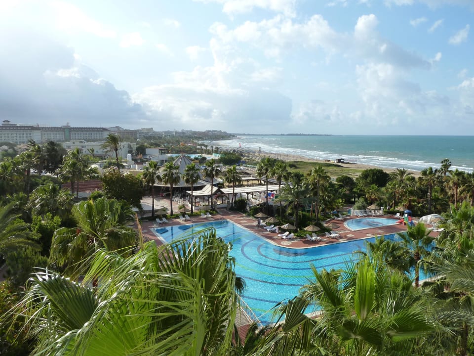 Blick in Richtung Side Hotel Defne Garden