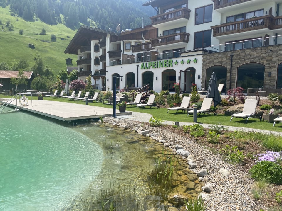 Außenansicht Alpeiner Nature Resort Tirol