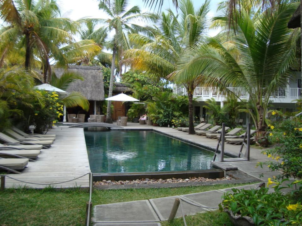 Pool La Maison 20 Degrés Sud - Relais & Châteaux