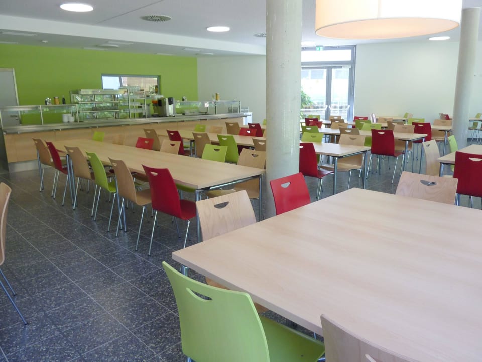 Speise-Saal DJH Jugendherberge Braunschweig