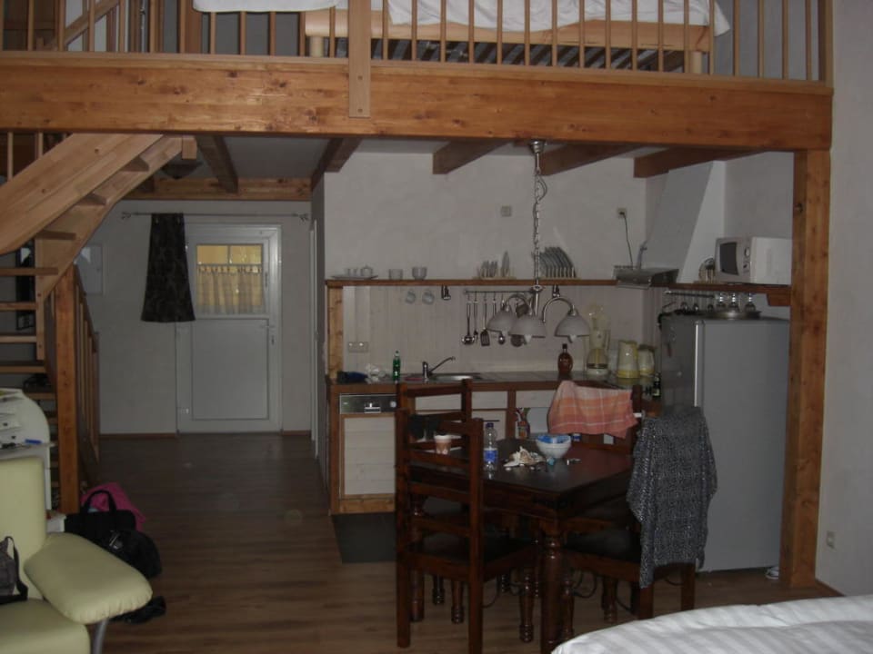 Küchenzeile Camping- und Ferienpark Markgrafenheide