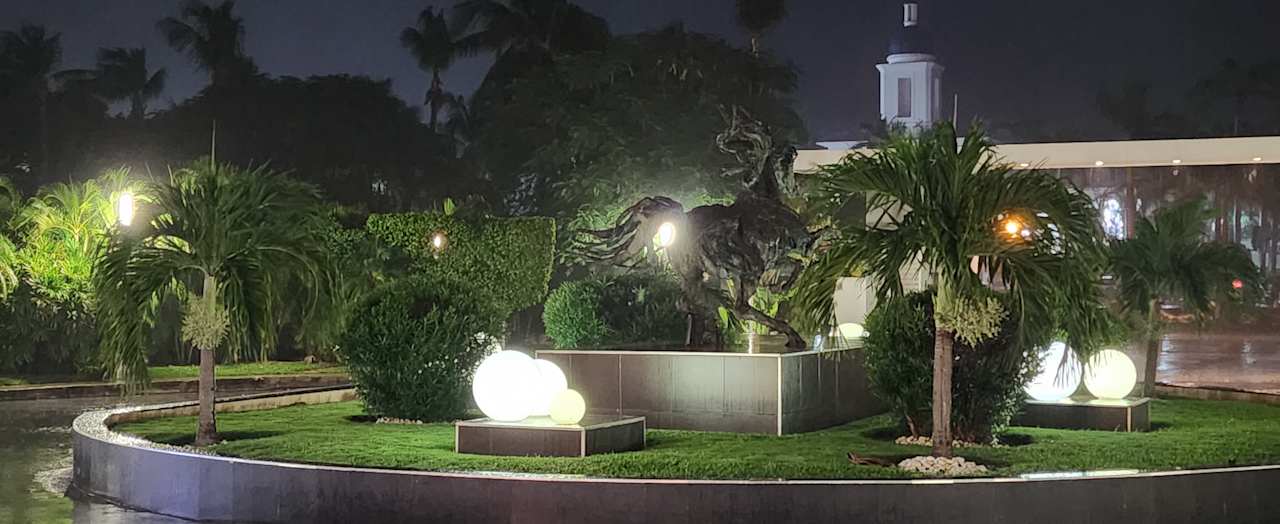 Gartenanlage Hotel Riu Tequila