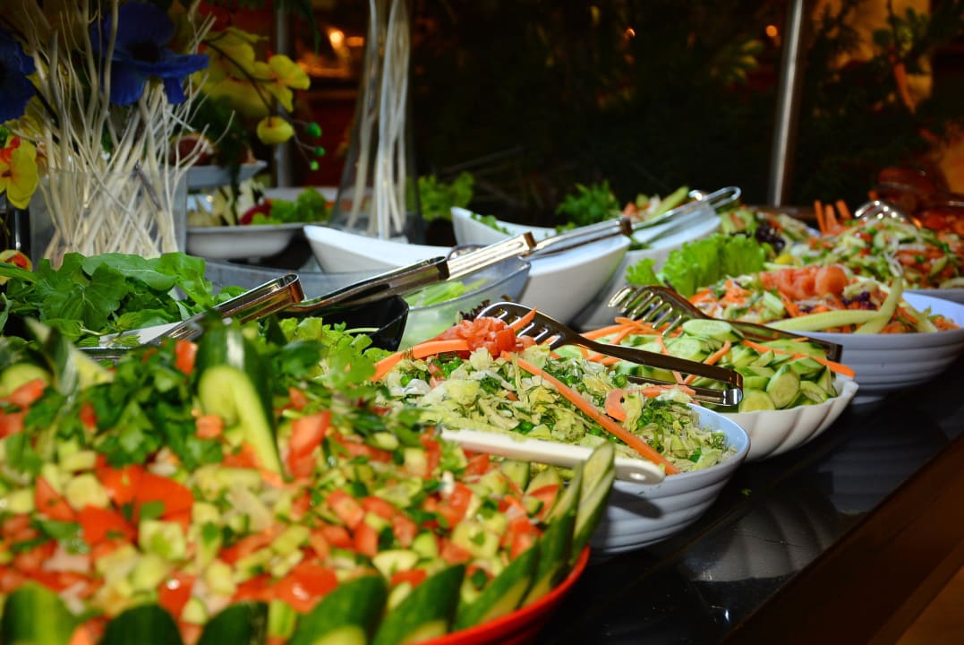 Salatauswahl Seher Resort & Spa