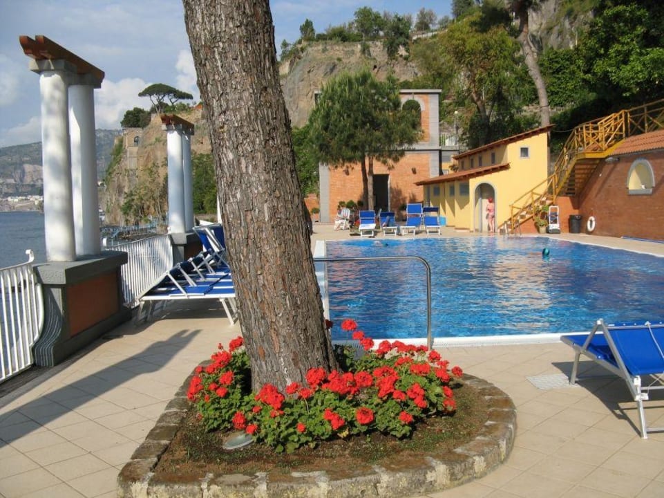 Pool Hotel Europa Palace Grand Hotel Europa Palace