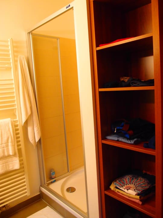 Dusche offen Hahn Hotel Vienna City