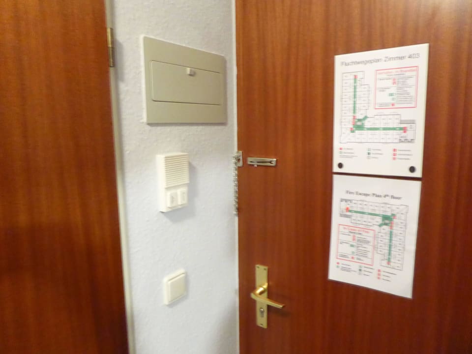 Zimmerverrigelung - 403 B&B HOTEL Mannheim-City