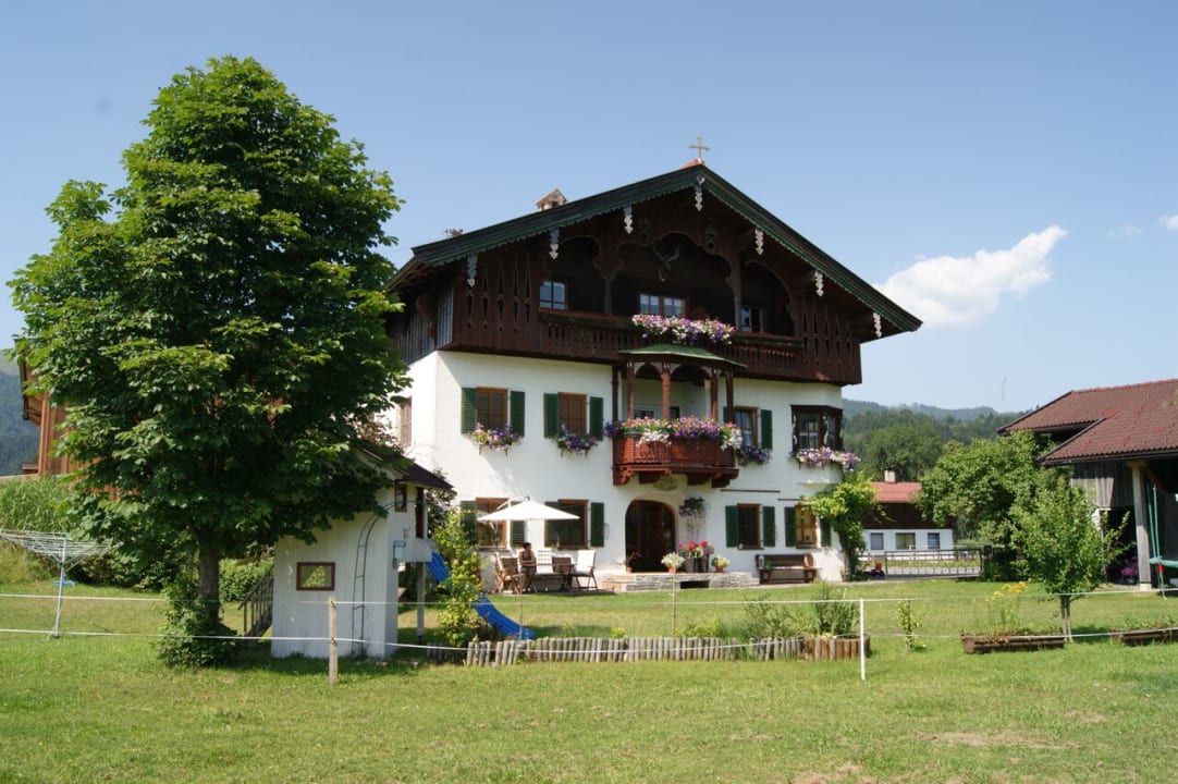 Außenansicht Biobauernhof Leindlhof