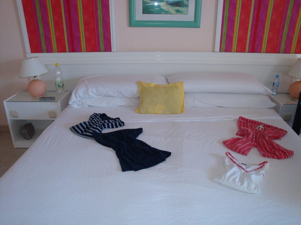 Zimmer 541 immer schön dekoriert Gran Canaria Princess
