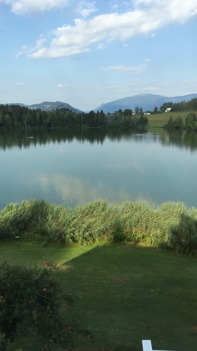 Ausblick Gasthof Camping Maltschacher Seewirt
