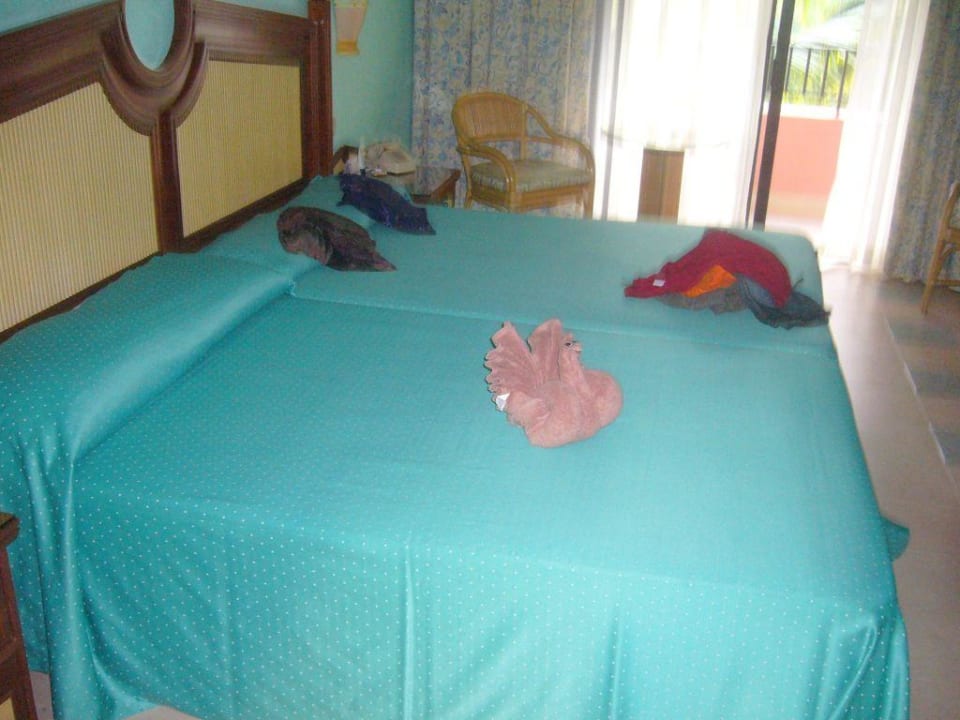 Bett Hotel Riu Tequila