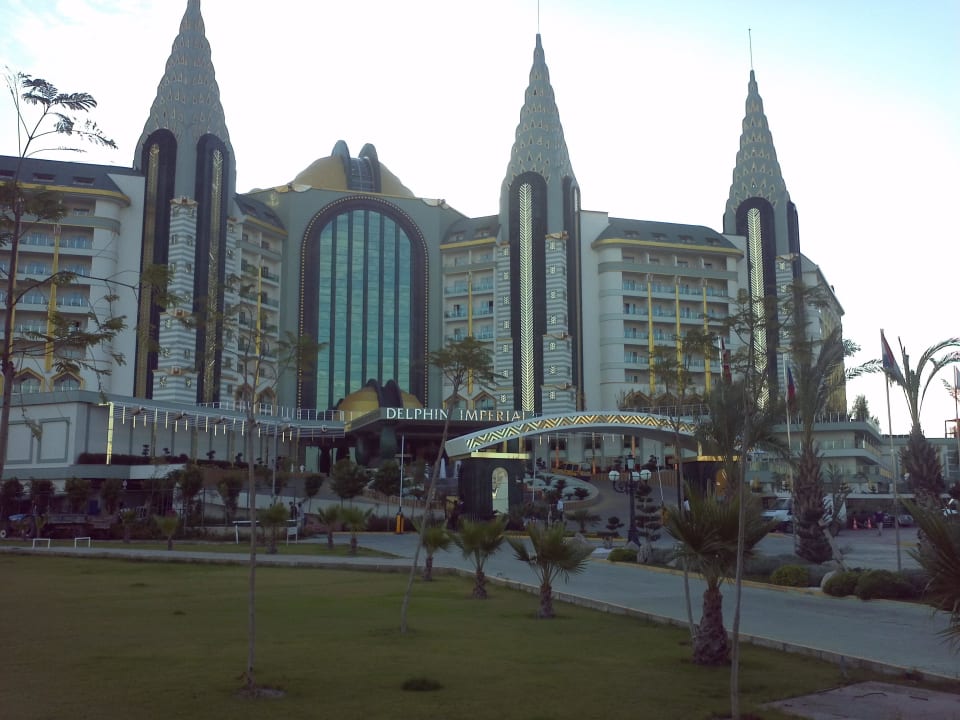 Hotel von vorne Hotel Delphin Imperial