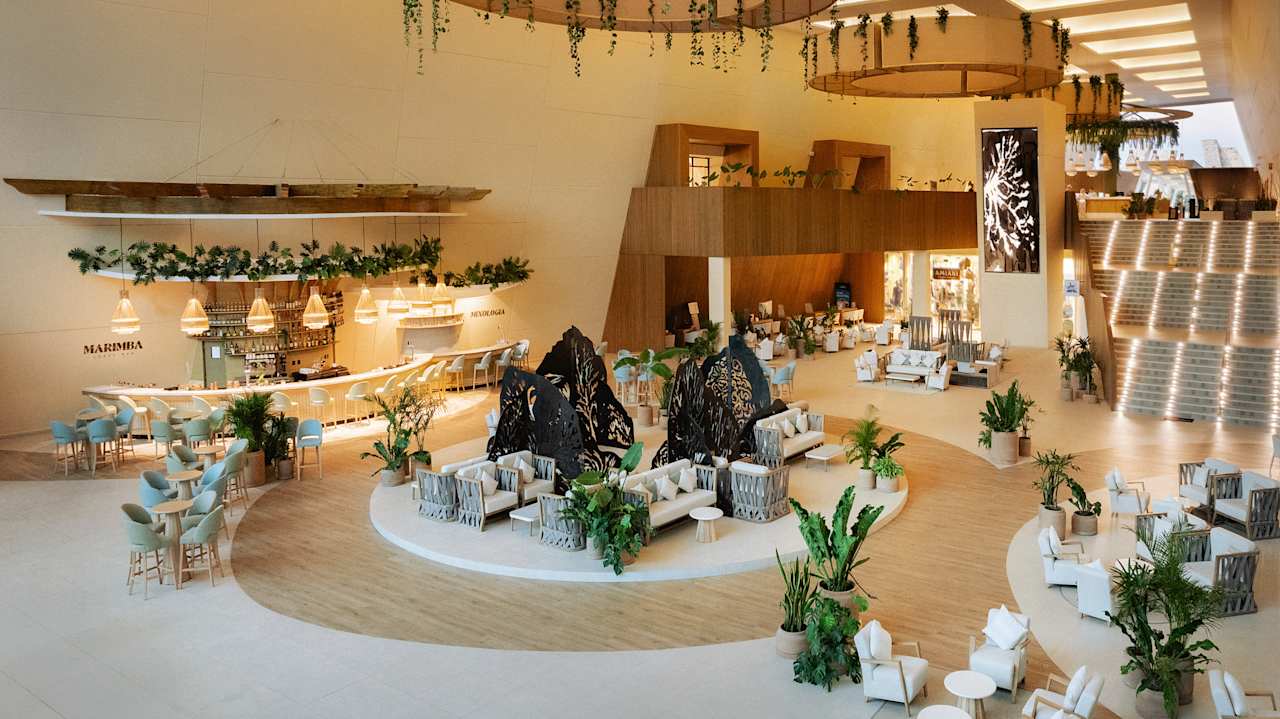 Lobby Grand Sirenis Riviera Maya Resort & Spa