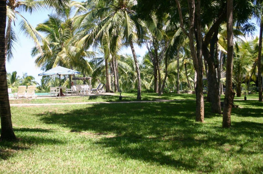 Ausblick aus dem Zimmer PrideInn Flamingo Beach Resort & Spa