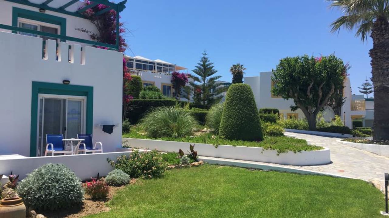 Gartenanlage Mastichari Bay Hotel