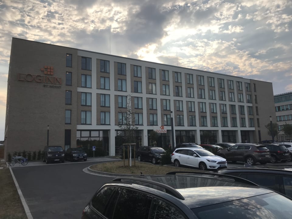 Außenansicht LOGINN Hotel Leipzig by ACHAT