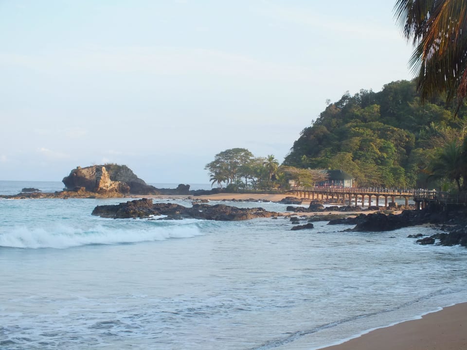 Blick zum Restaurant Hotel Bom Bom Island Resort