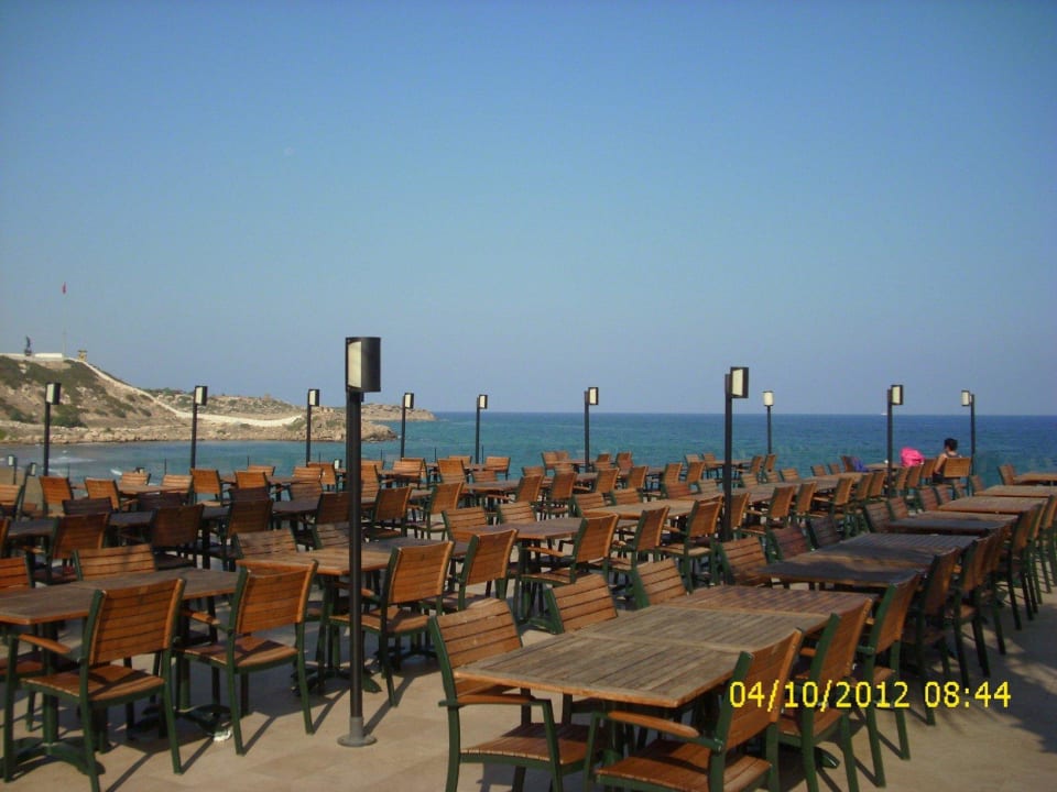 Vonkajšia terasa Acapulco Beach Club & Resort