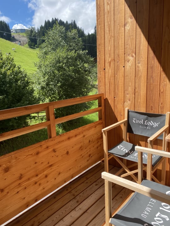 Ausblick Tirol Lodge