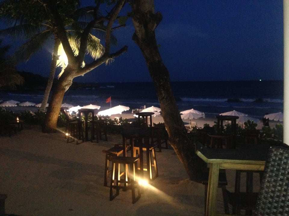 Blick vom Restaurant auf das Meer Sai Kaew Beach Resort