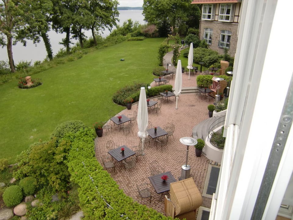 Außenterrasse Alter Meierhof Glücksburg