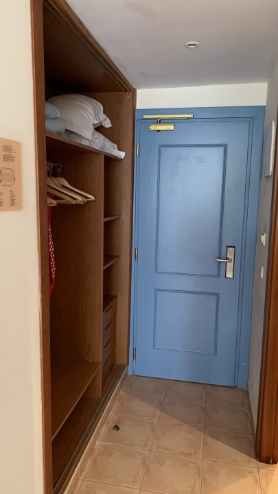 Zimmer Hotel HM Mar Blau