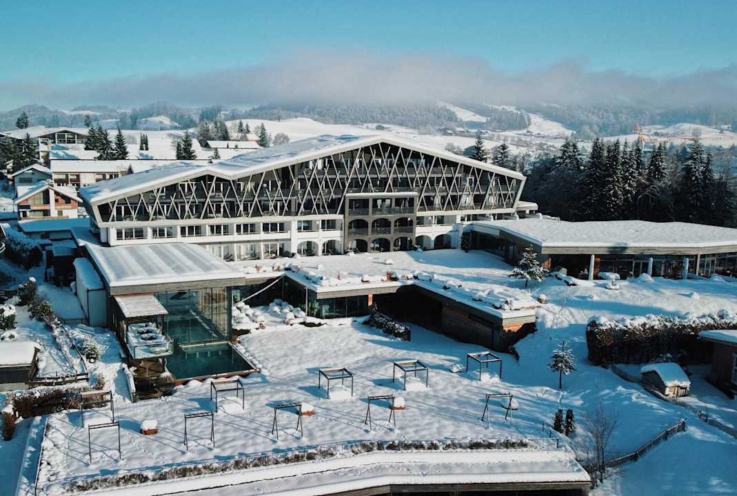 Außenansicht Gesundheitsresort & Spa Rosenalp